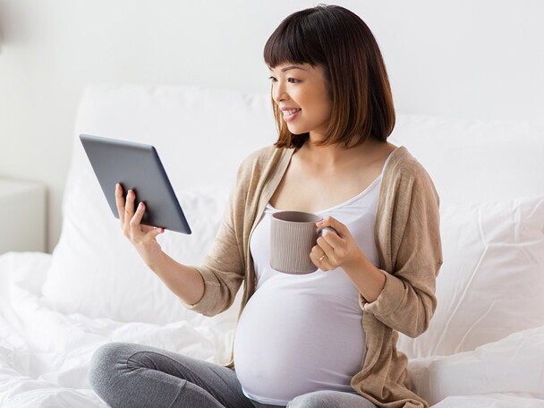 pregnant woman