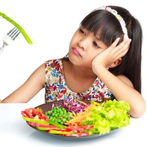 When Child Won't Eat