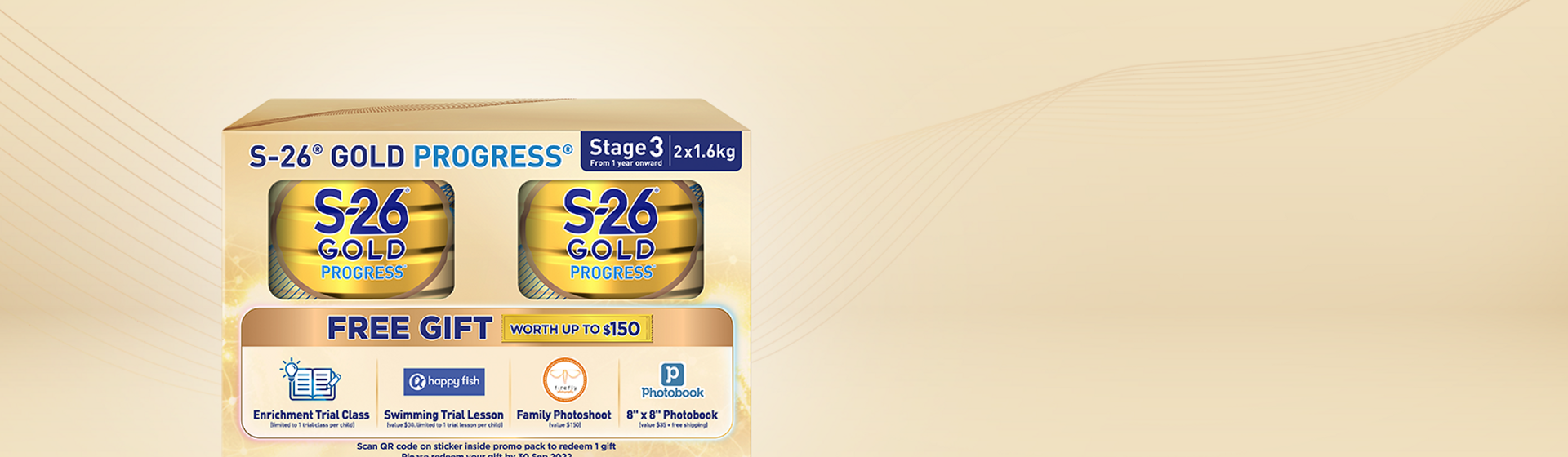 S-26 Gold Progress S-26 Gold Progress