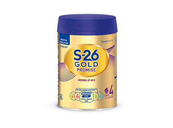 S26 GOLD Promise | Stage 4 Formula Milk Powder | Wyeth Nutrition SG